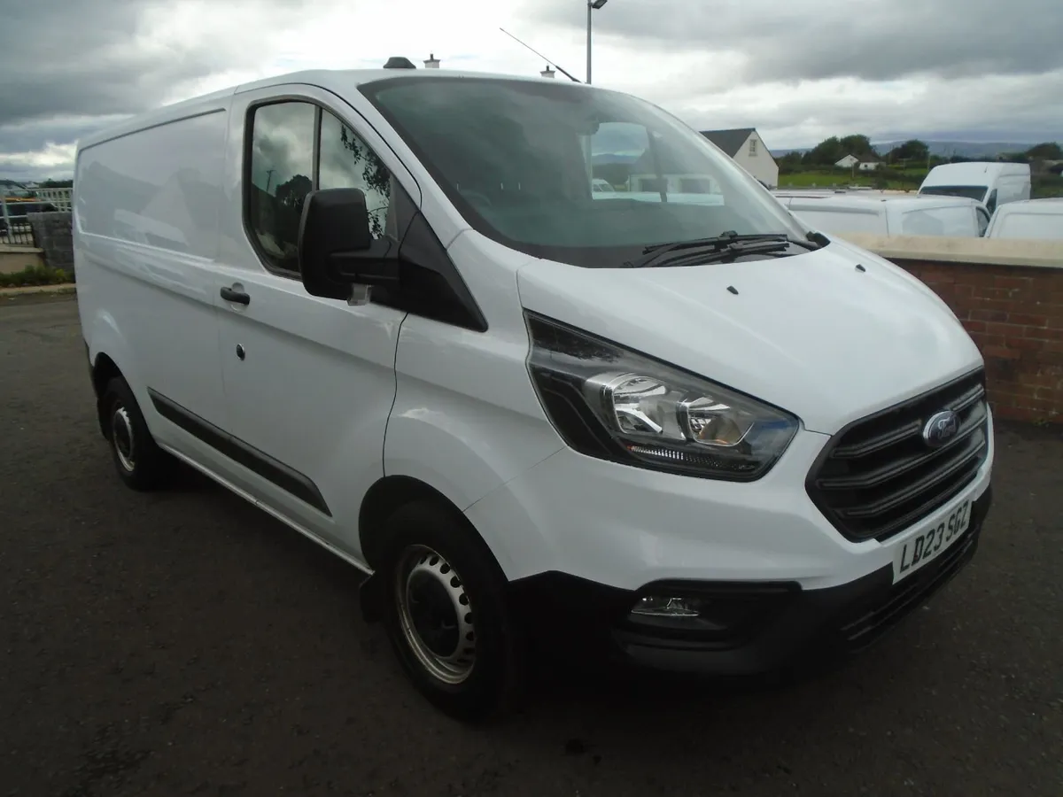 2023 Ford Transit Custom SWB 130HP. - Image 1