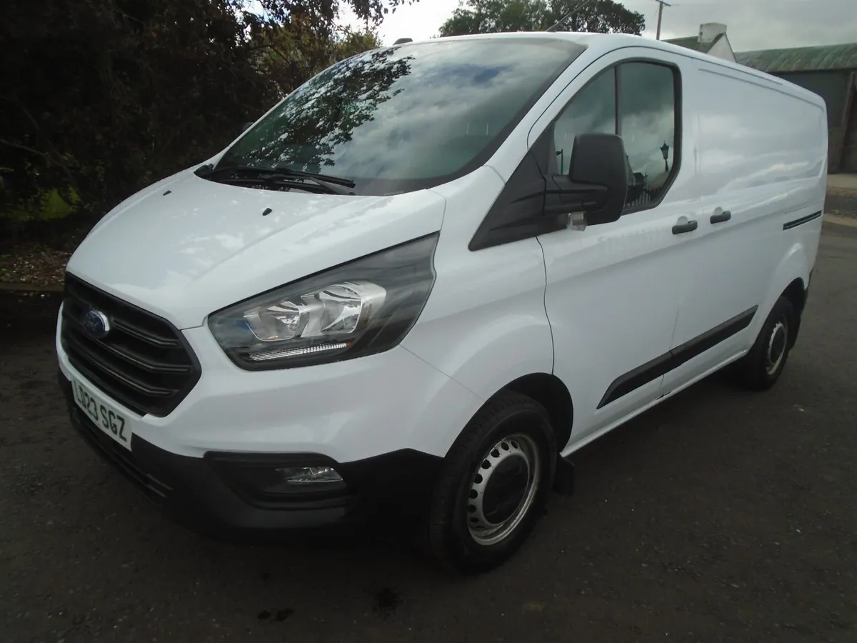 2023 Ford Transit Custom SWB 130HP. - Image 3