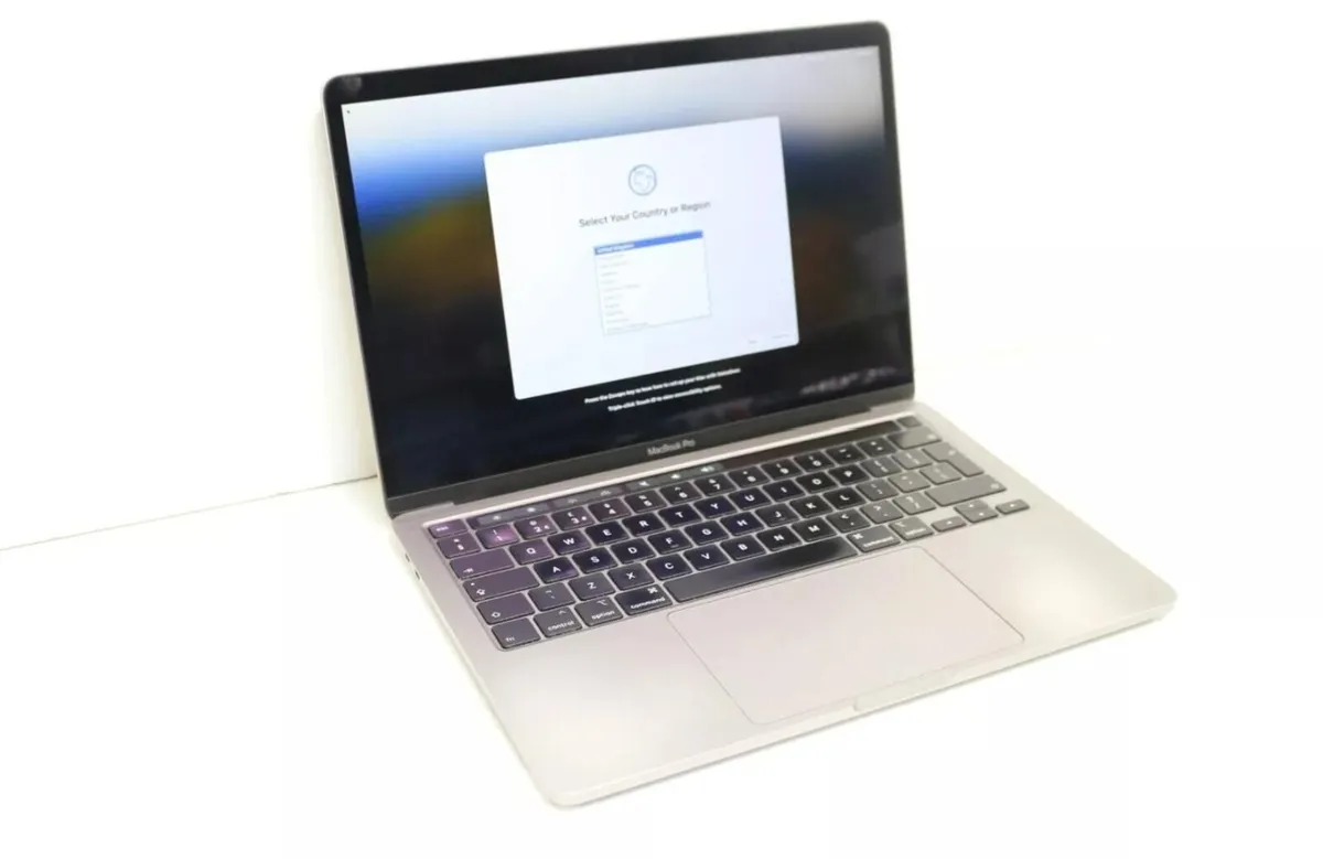 2020 Apple Macbook Pro A2251 13" I5 16GB 500GB SSD - Image 1