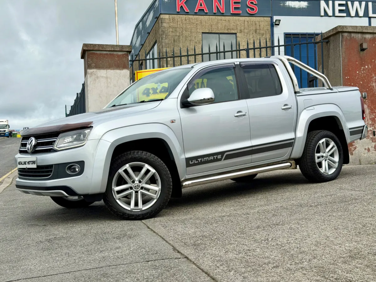 2015 Volkswagen Amarok ULTIMATE! 89K MILES! VIDEO! - Image 4