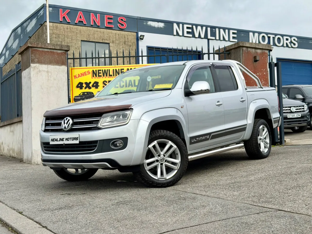 2015 Volkswagen Amarok ULTIMATE! 89K MILES! VIDEO! - Image 3