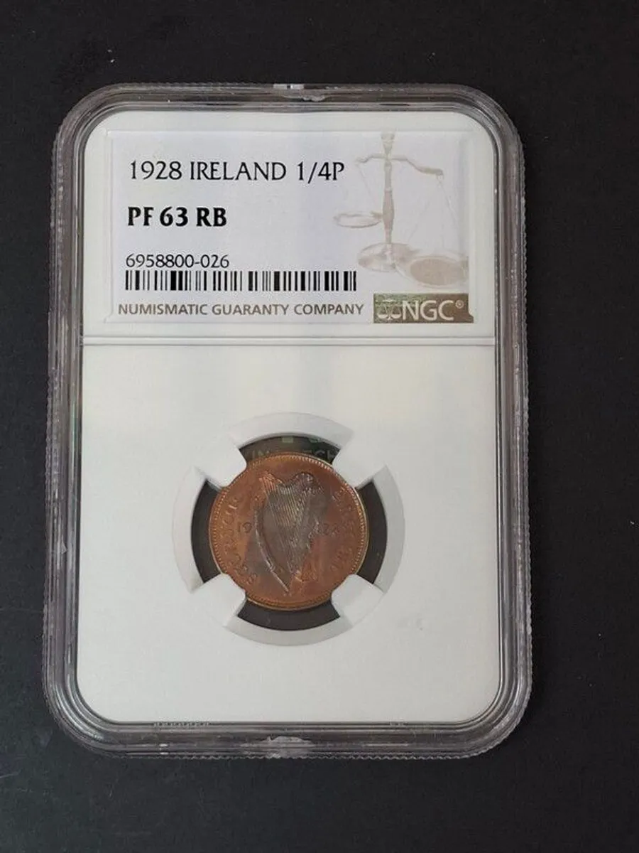 Farthing 1928 - Image 1
