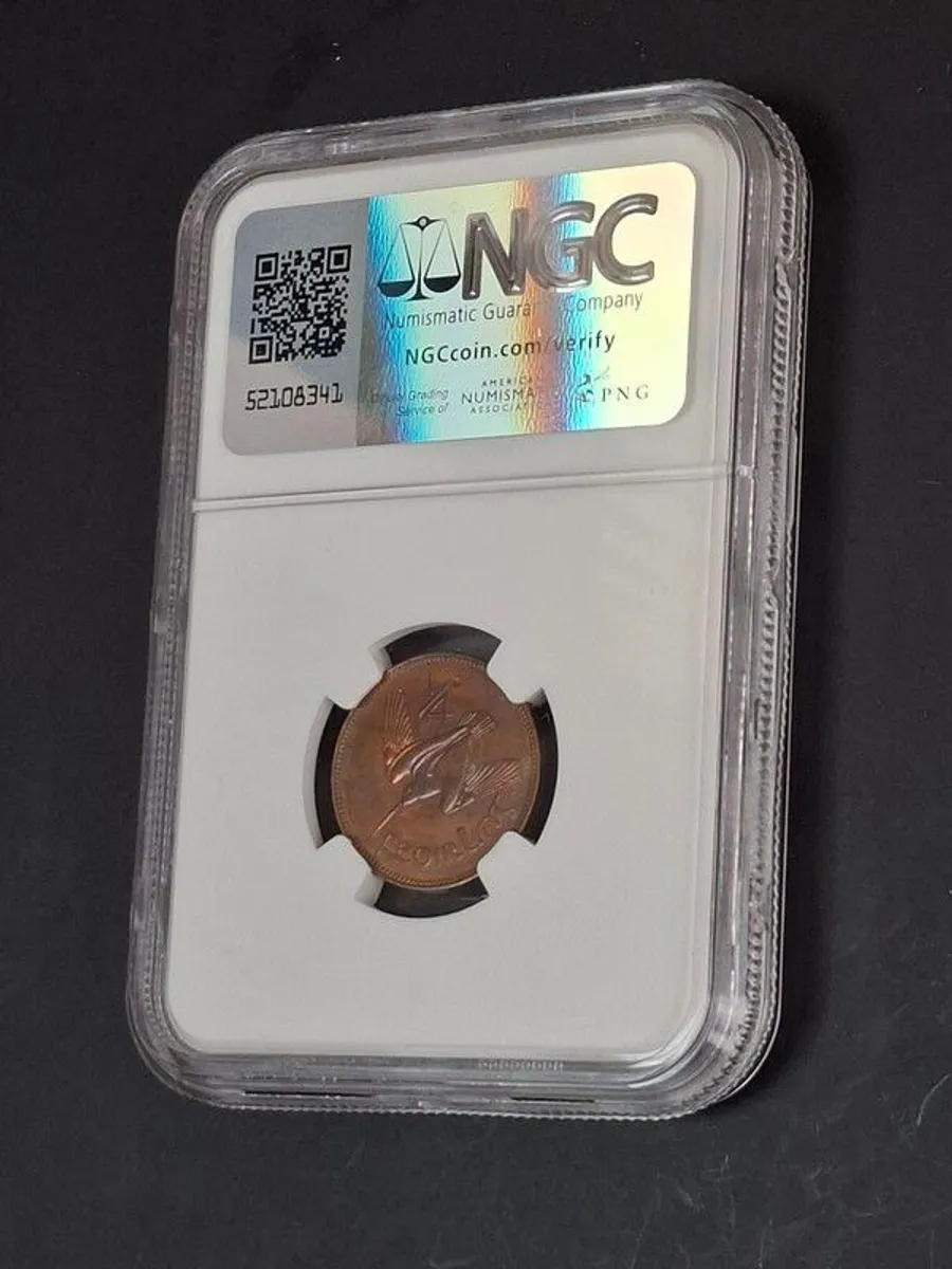 Farthing 1928 - Image 3