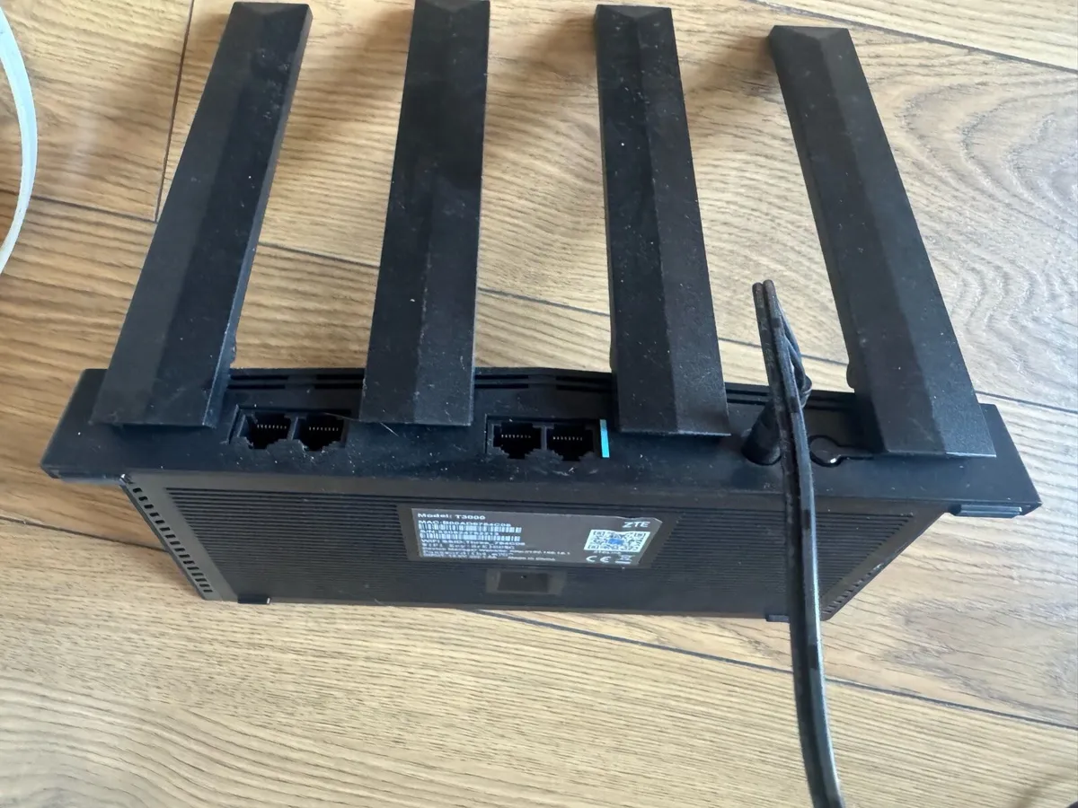 Wi-Fi router ZTE T3000 - Image 2