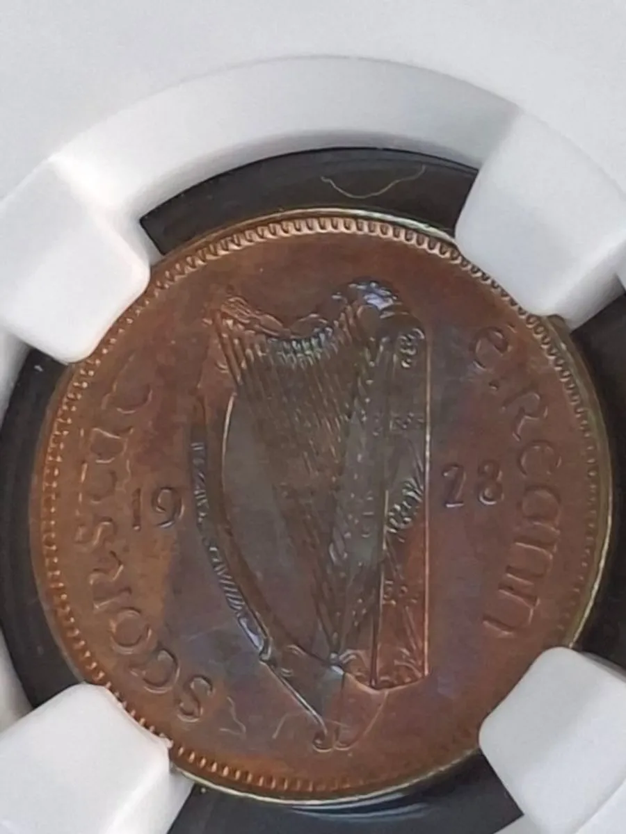 Farthing 1928 - Image 4