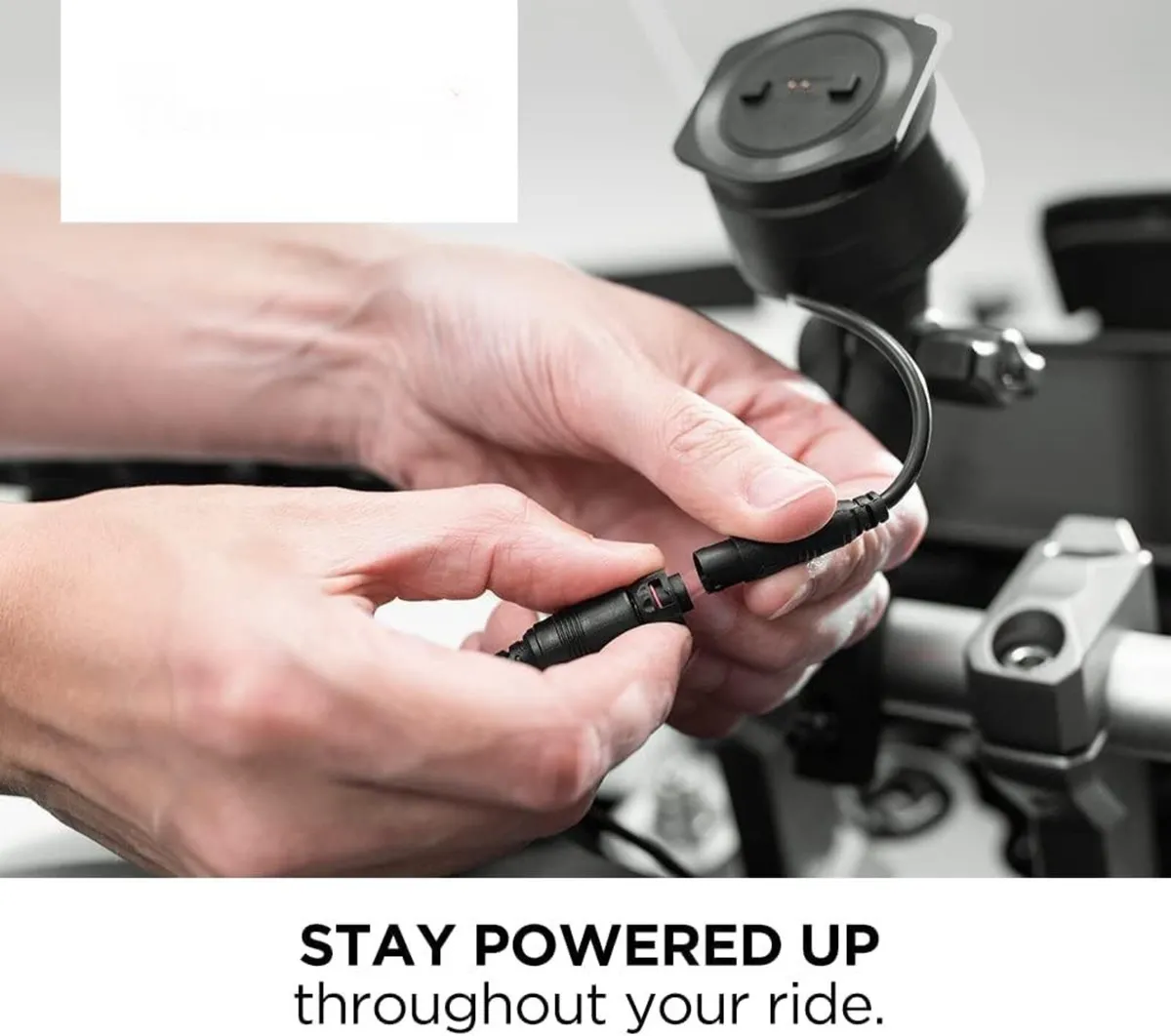 Rider Sat Nav Mount Kit Motorcycle GPS Bracket - Image 4