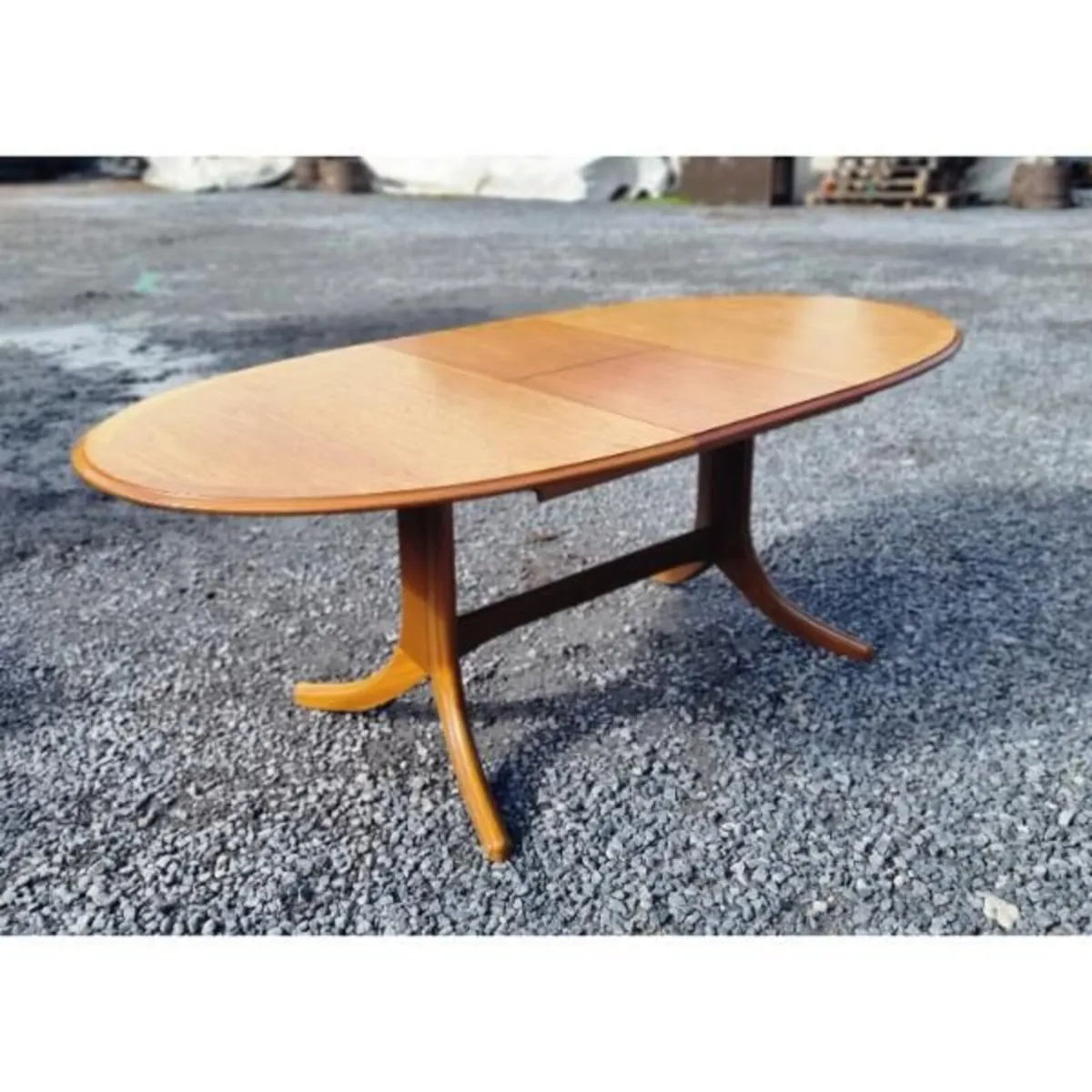Nathan Furniture Extending Dining Table and Chairs - Image 1