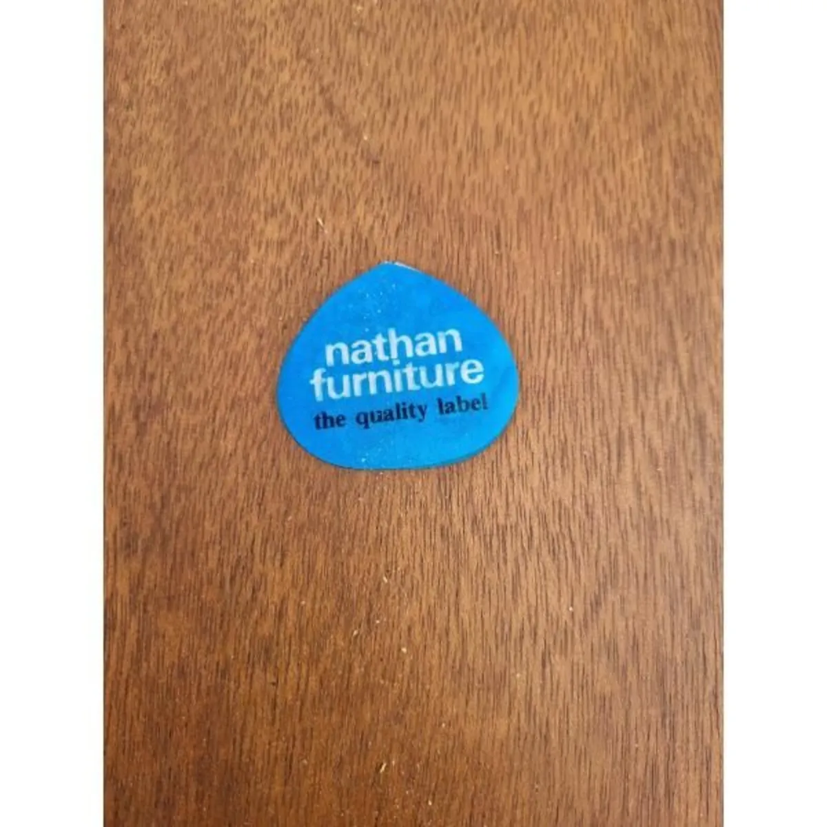 Nathan Furniture Extending Dining Table and Chairs - Image 4