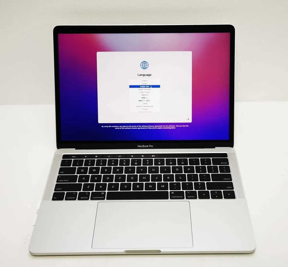 Apple Macbook Pro 13" A1989 TouchBar i7 16GB 500GB - Image 1