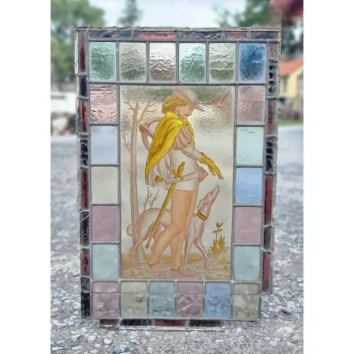 Stained Glass Panel KAS1337 - Image 1