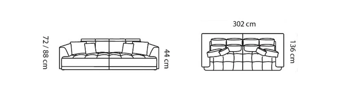 BIG Sofa Bed for Sale - Image 1