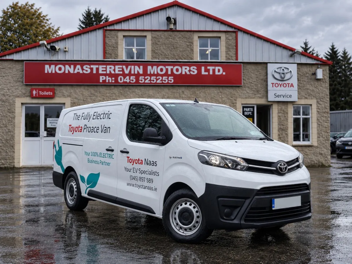 Toyota Proace *ORIGINAL IRISH CAR*  EV GL 75KWH LW - Image 1