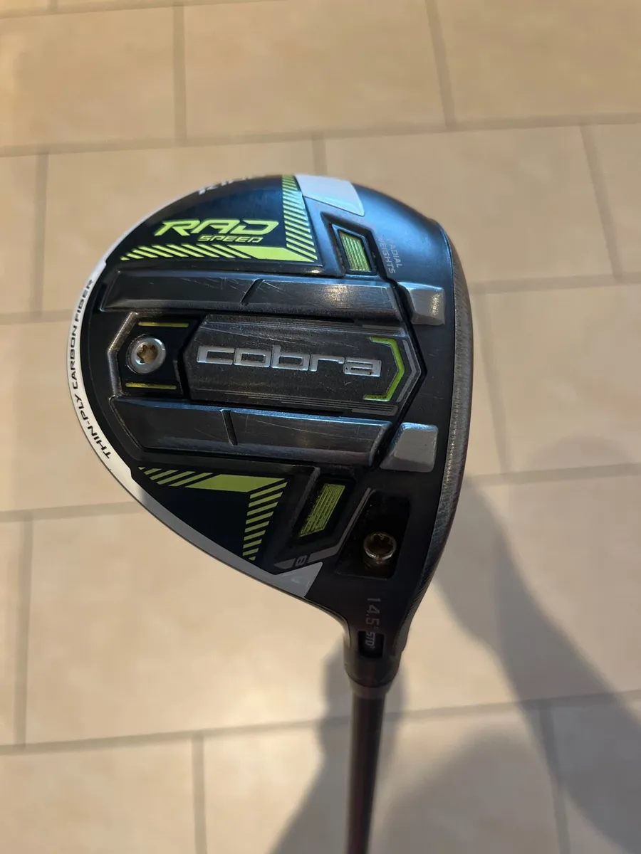 Cobra rad speed 3 wood - Image 1