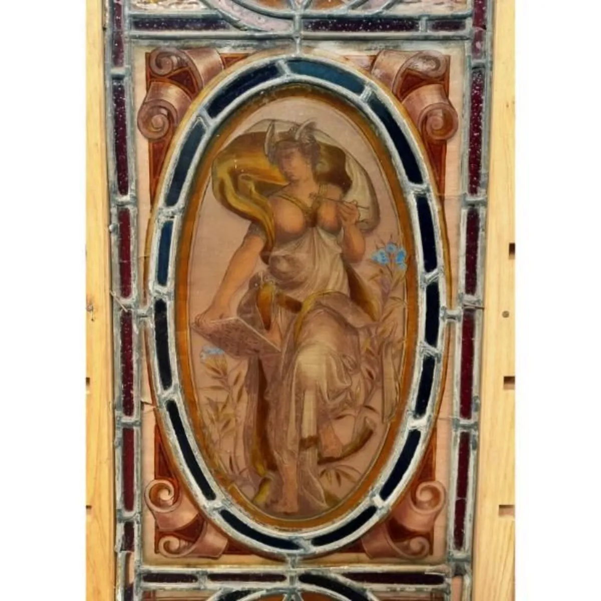 Victorian Stained Glass Panel KAS1336 - Image 4