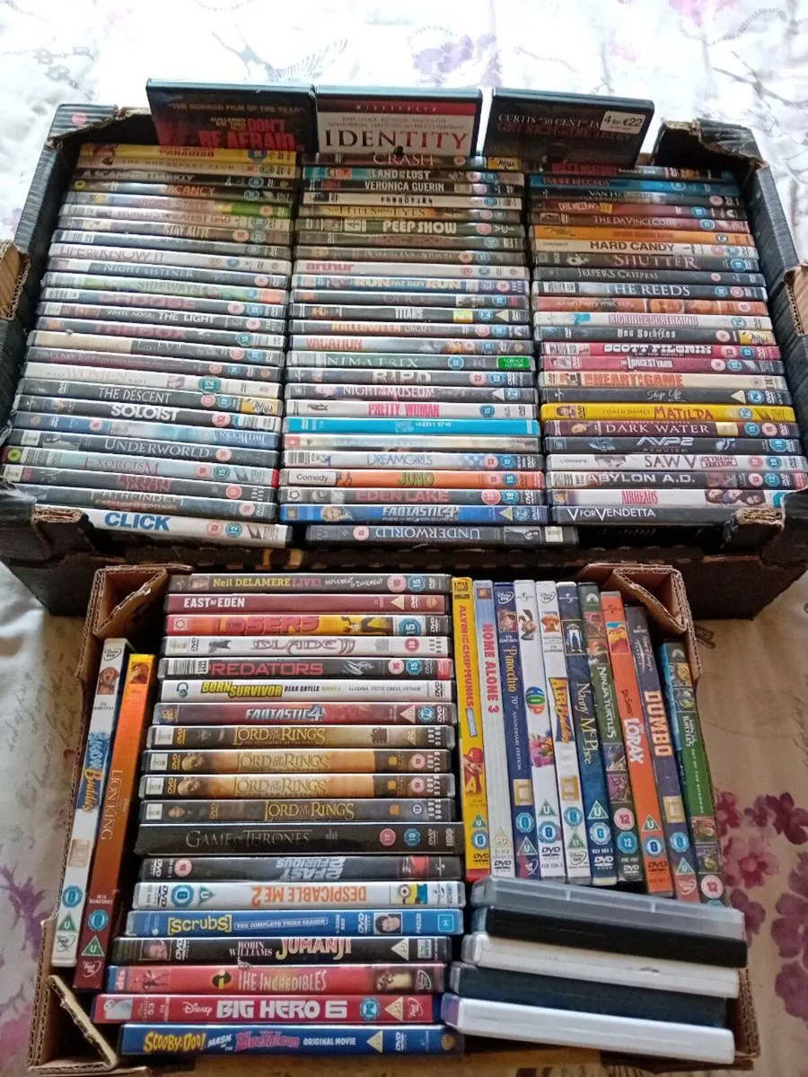 DVDs - Image 1