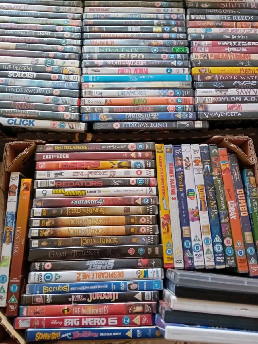 DVDs - Image 2