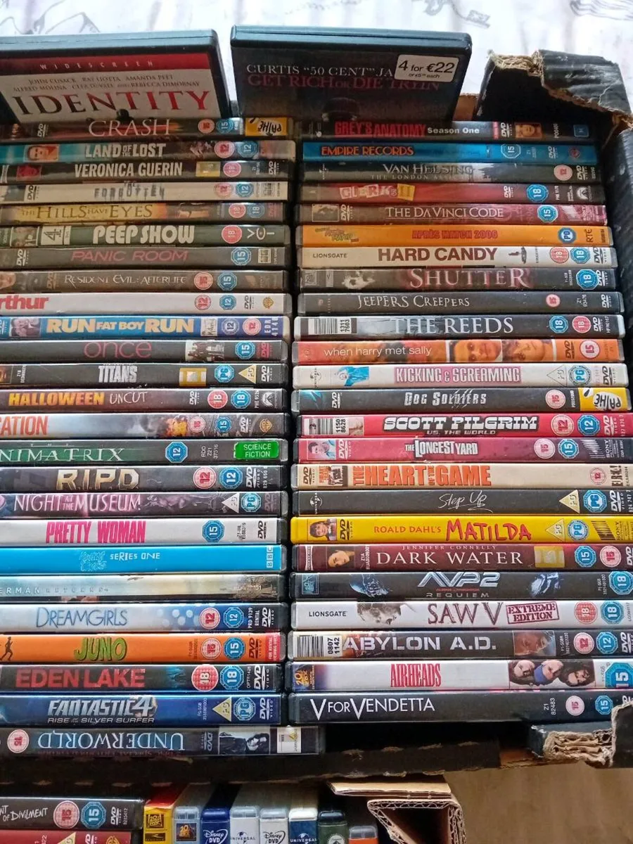 DVDs - Image 4