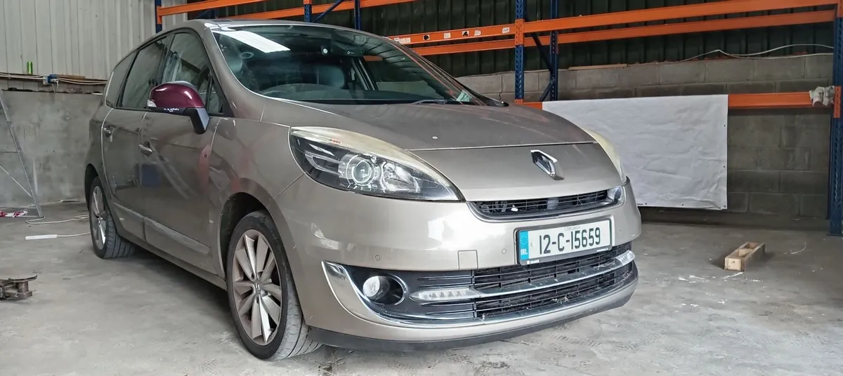 Renault grand scenic 2012 Bosse for breaking - Image 1