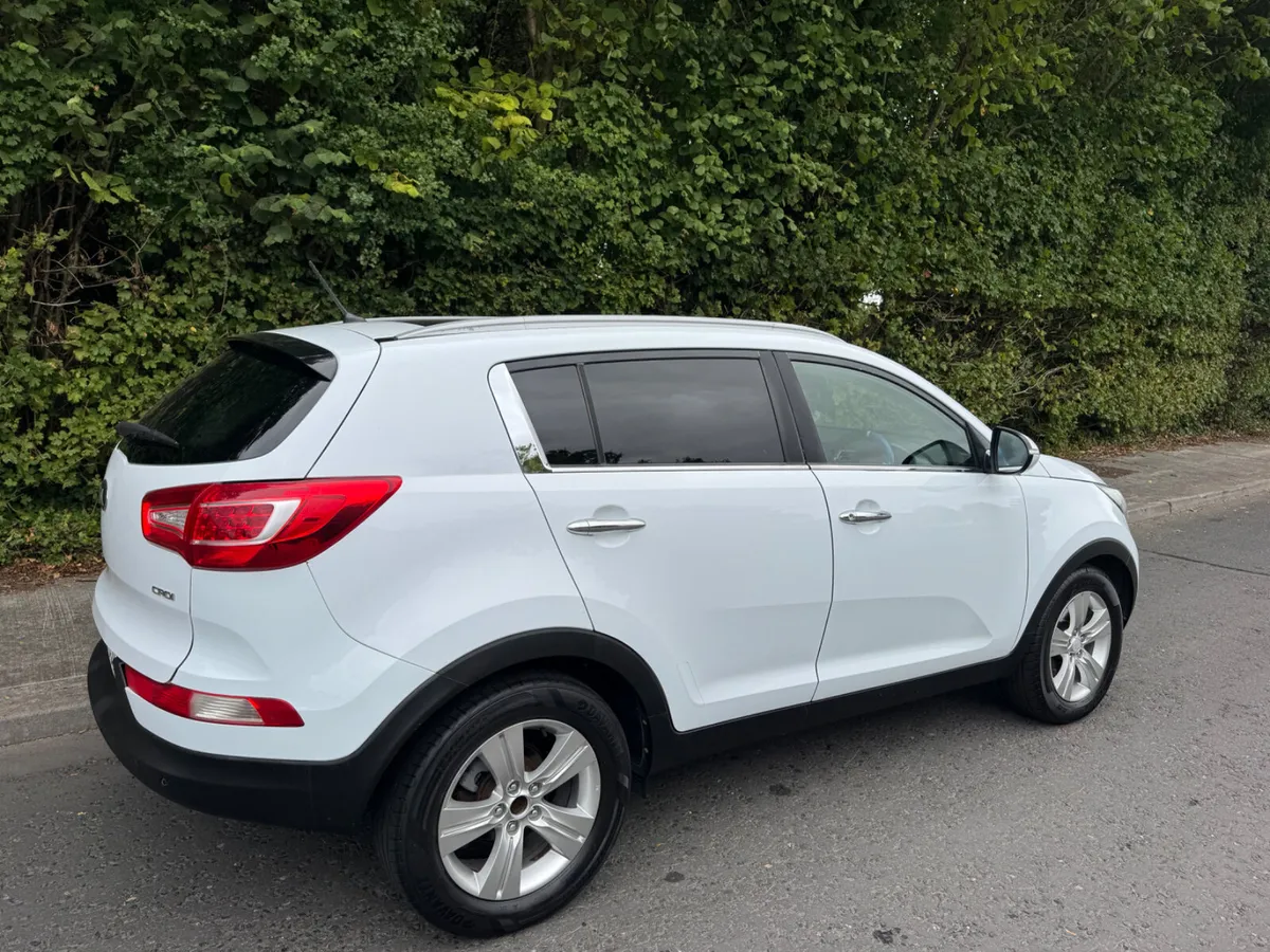 Kia Sportage 2 seater commercial low mileage - Image 3