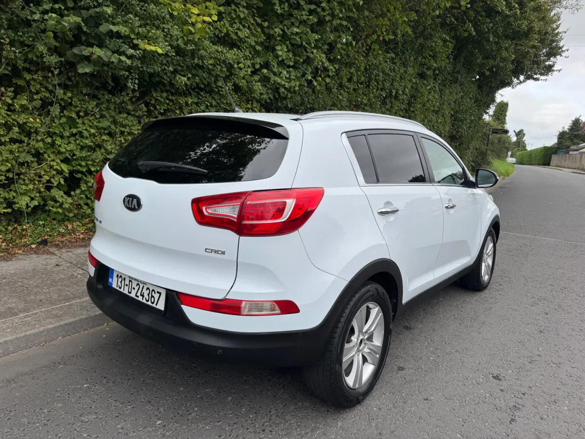 Kia Sportage 2 seater commercial low mileage - Image 4