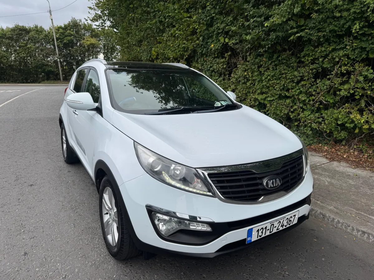 Kia Sportage 2 seater commercial low mileage - Image 2