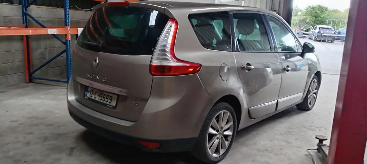 Renault grand scenic 2012 Bosse for breaking - Image 2