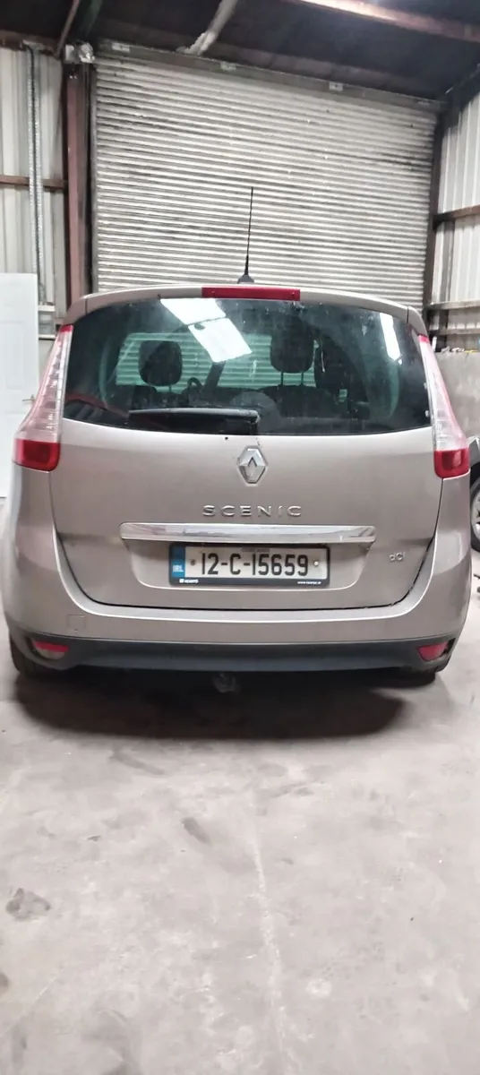Renault grand scenic 2012 Bosse for breaking - Image 4