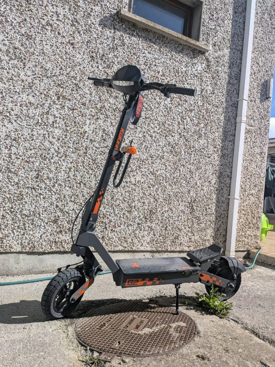 KuKirin G2 Electric Scooter | Only 148km - Image 1