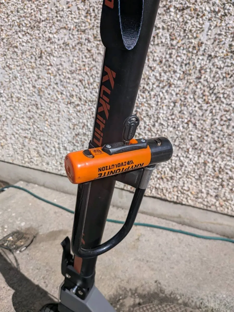 KuKirin G2 Electric Scooter | Only 148km - Image 4