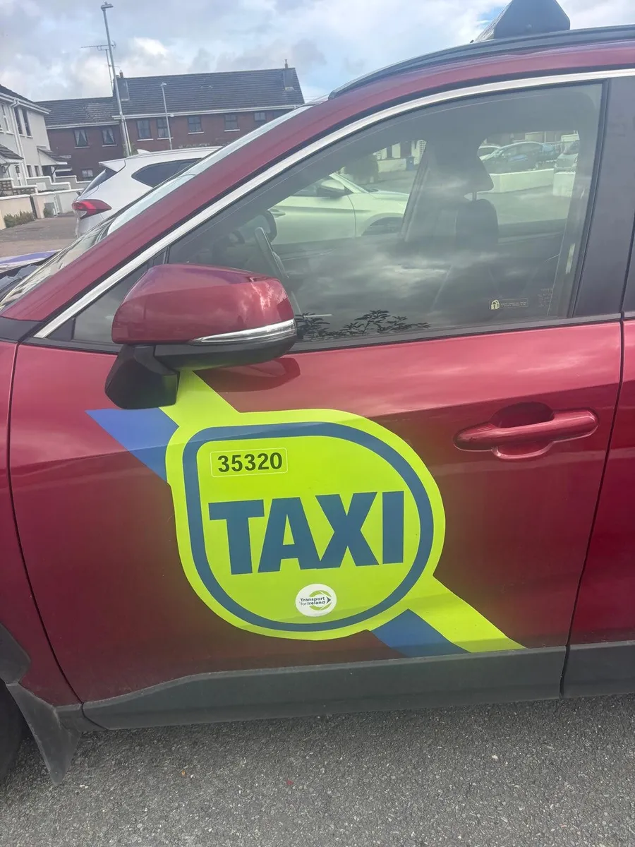 Taxi for rent - Image 1