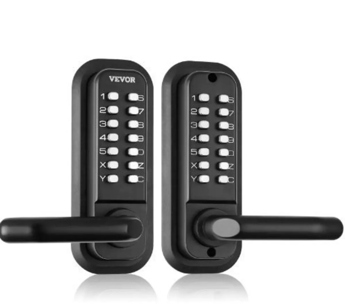 Mechanical Keyless Entry Door Lock, 14 Digit Keypa - Image 3