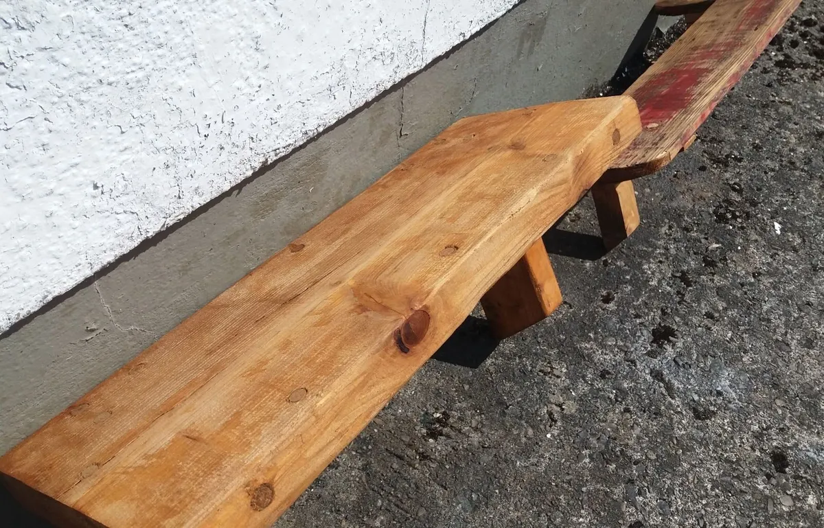 2 new Floating rustic shelves - Image 3