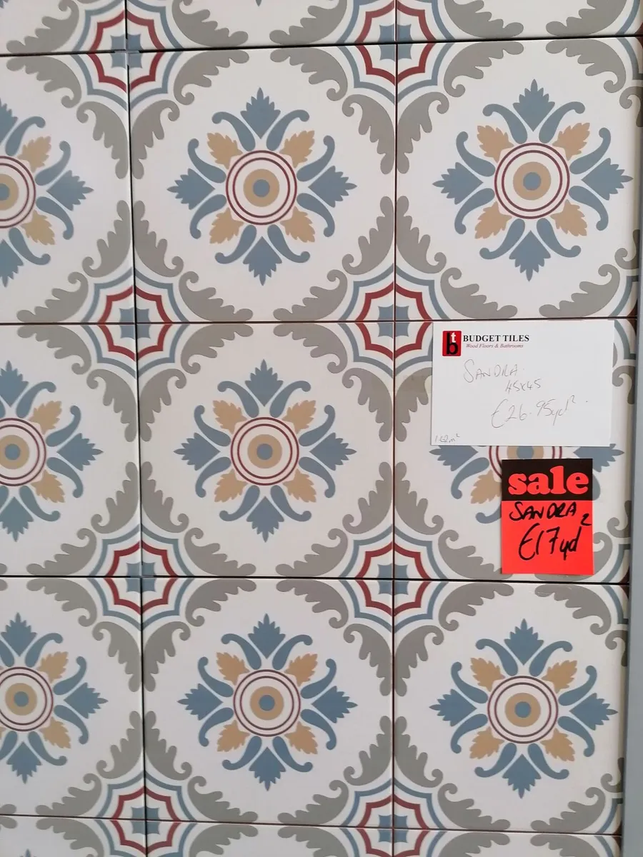 floor and wall tiles - Image 3