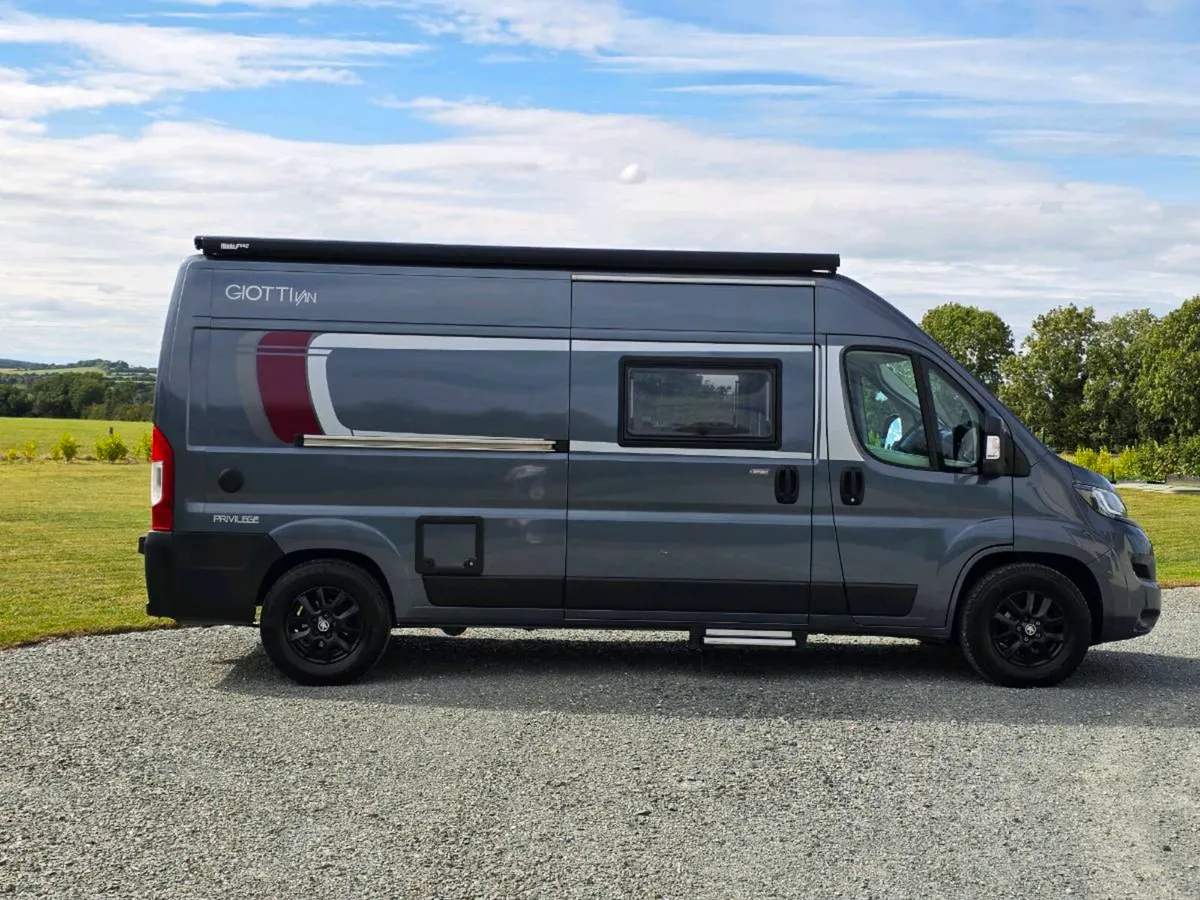 Giottivan 60T Right Hand Drive Campervan - Image 3