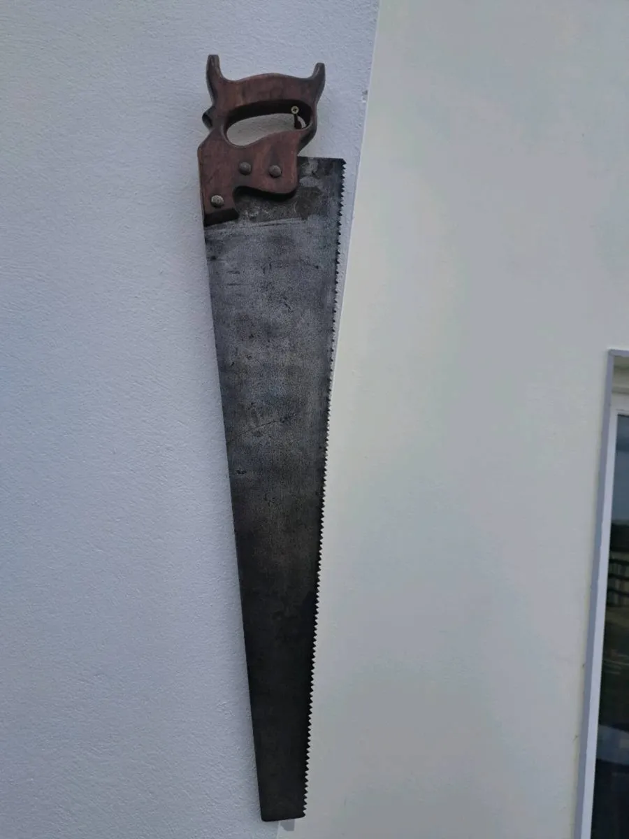 Original  Old hand saw
