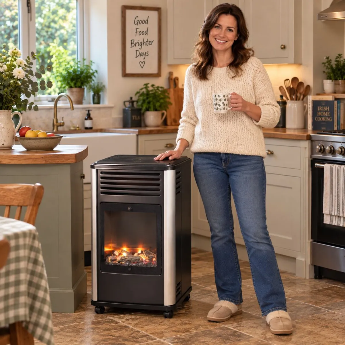 🔥 SAHARA MANHATTANGAS HEATER – 3.4kW DELIVERED - Image 2