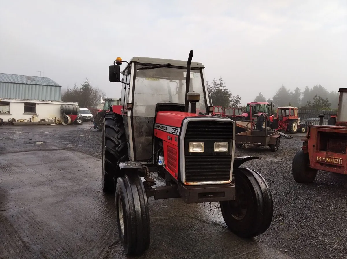 Massey Ferguson 390 1990 - Image 2