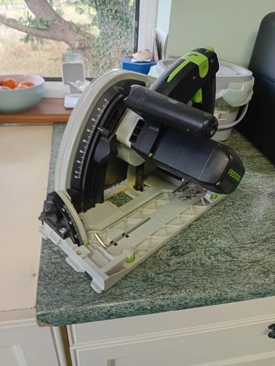 Festool plunge saw  240v - Image 3