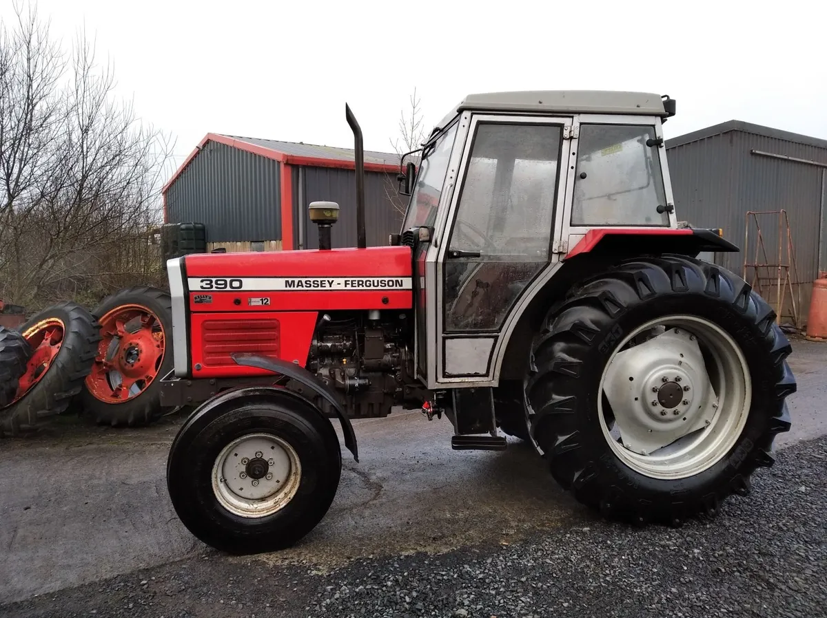 Massey Ferguson 390 1990 - Image 3
