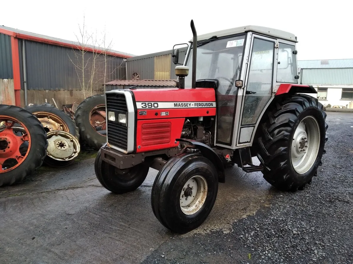Massey Ferguson 390 1990 - Image 4
