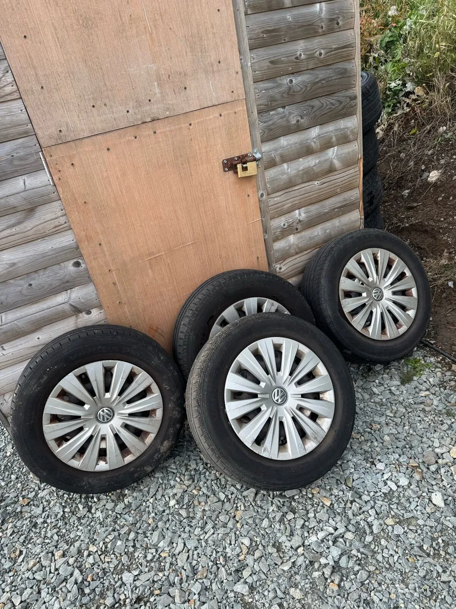 Volkswagen Golf Alloys - Image 1