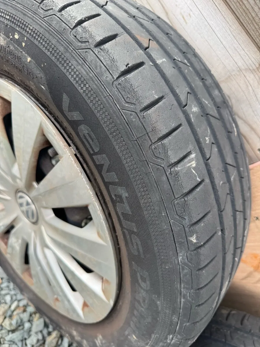 Volkswagen Golf Alloys - Image 2