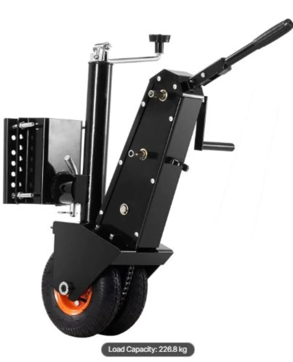 Trailer Dolly,500lbs Tongue Weight Capacity,13 inc - Image 1