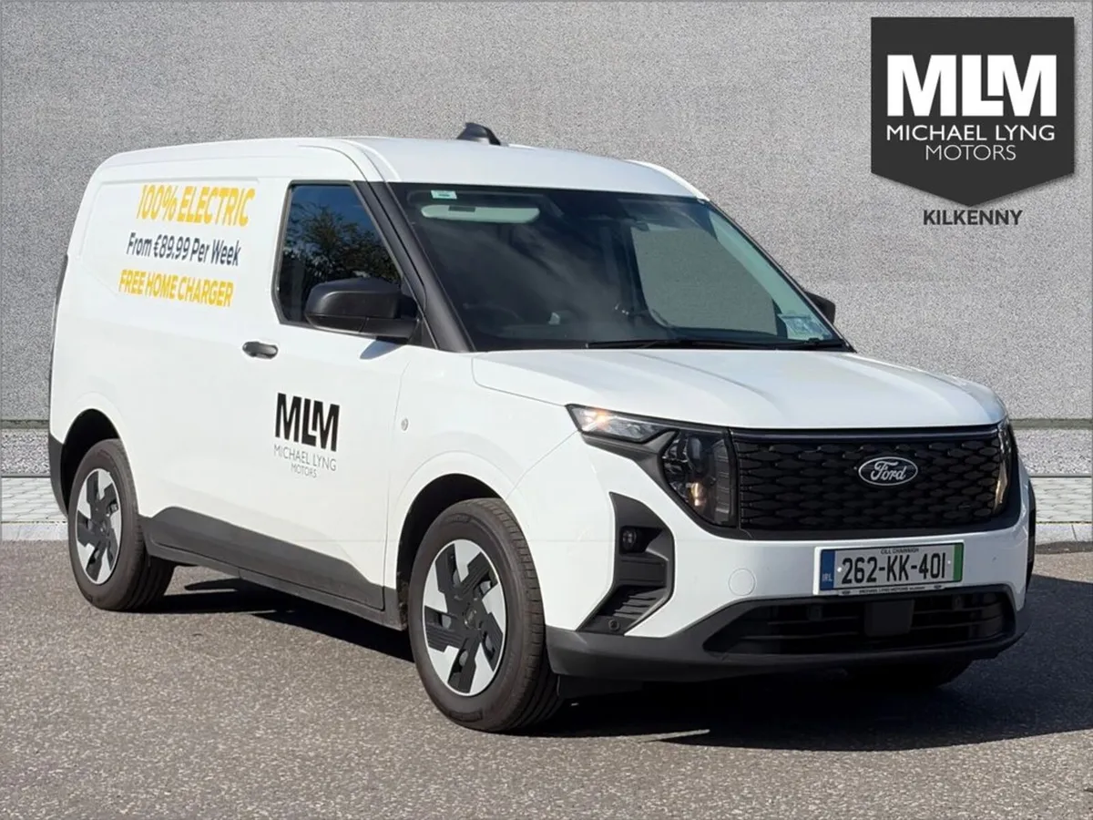 Ford Transit Courier Trend 43KWH EV Price Ex VAT - Image 1