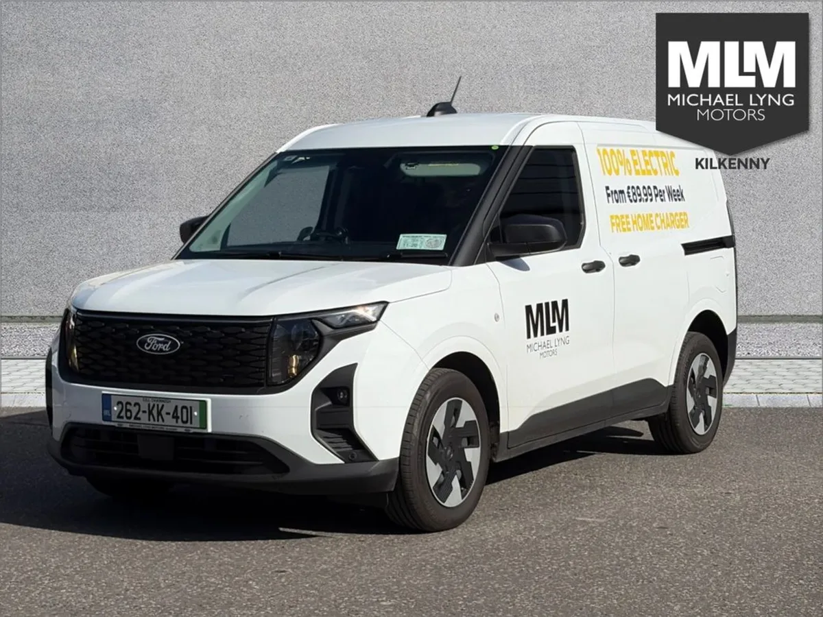 Ford Transit Courier Trend 43KWH EV Price Ex VAT - Image 3