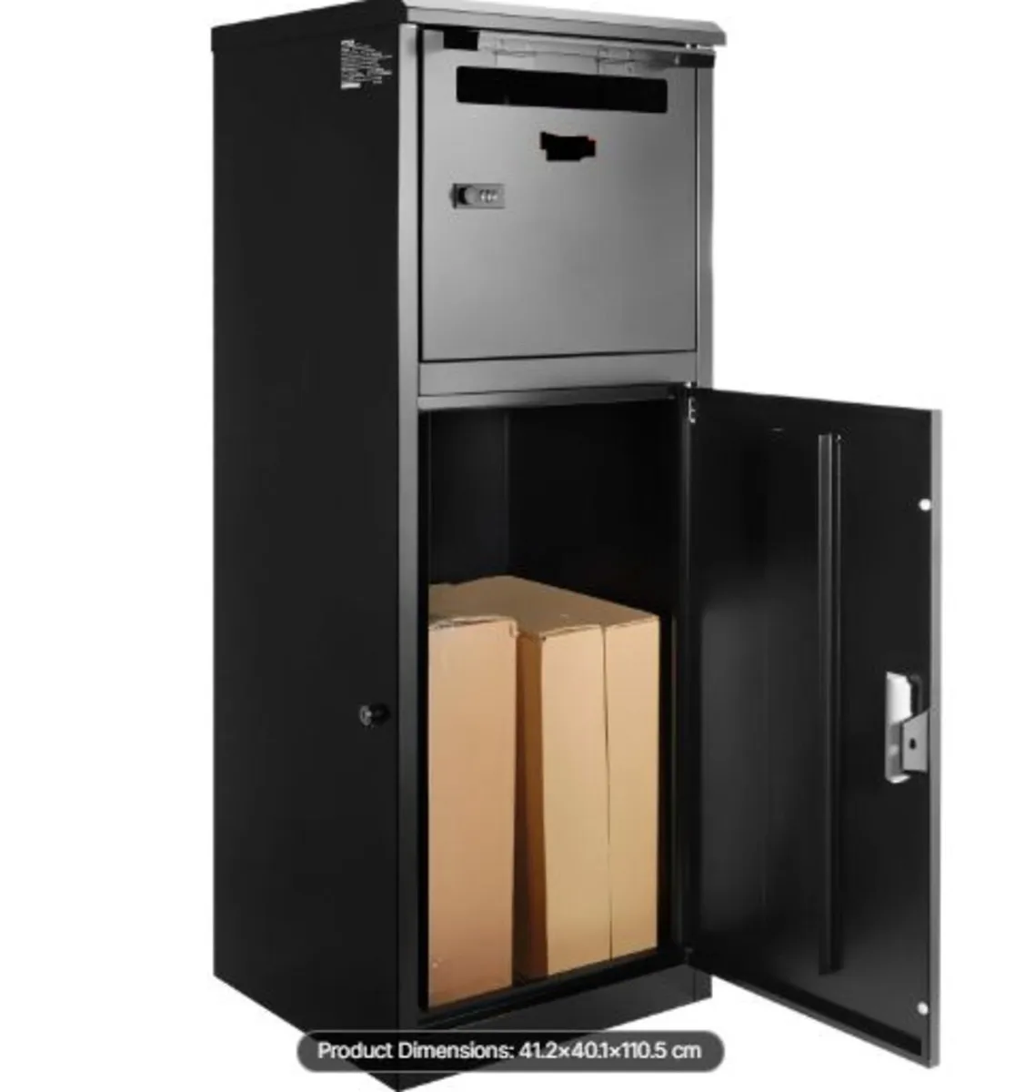 Package Delivery Boxes for Outside 41.1x40.1x111.8 - Image 1
