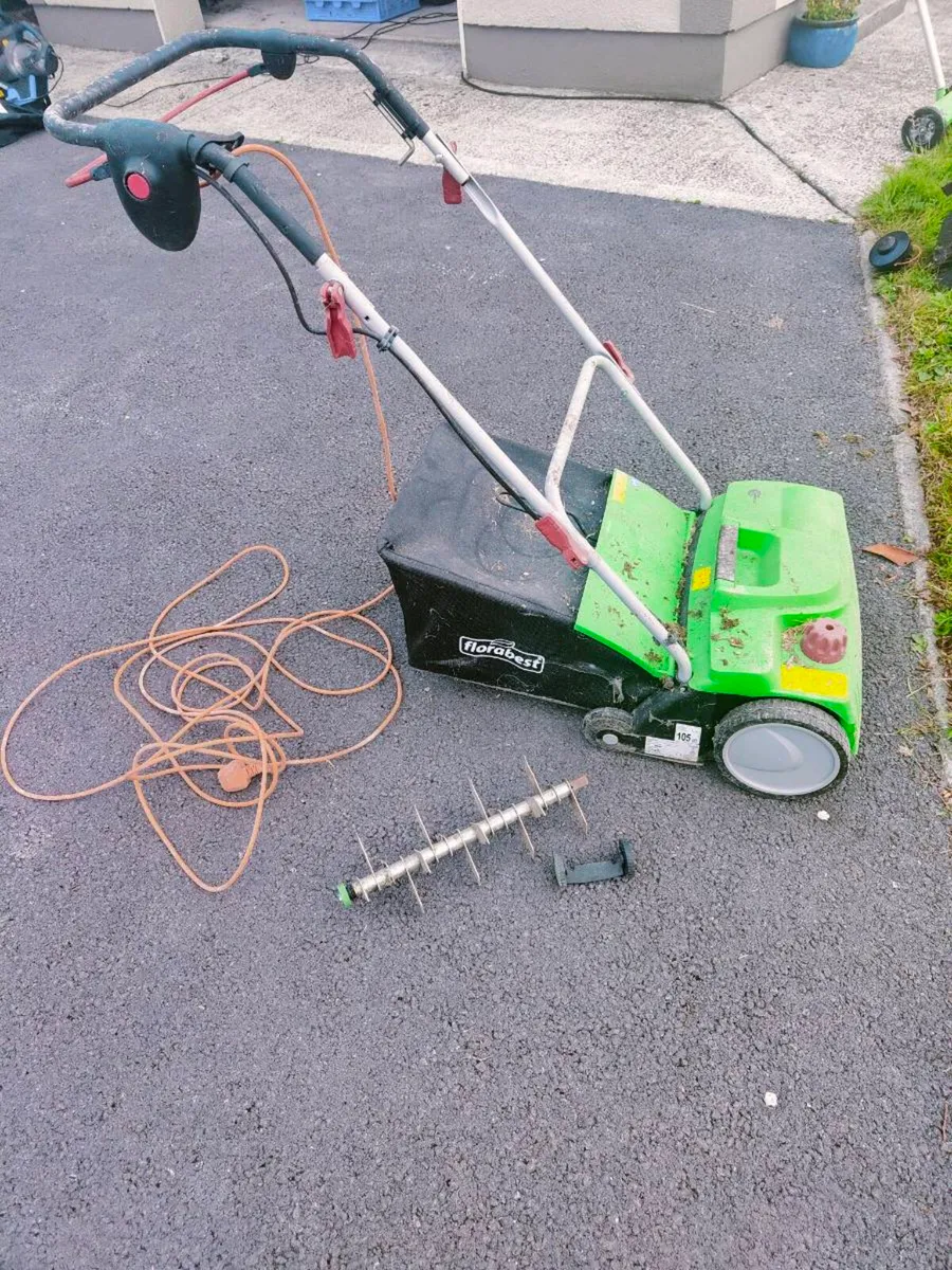 Electric scarifier - Image 1