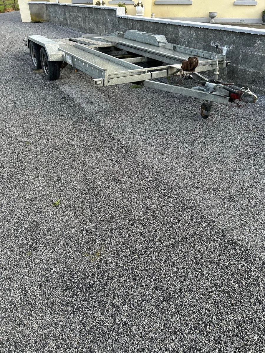 MCM 14ftx6.3ft Car Transporter - Image 3