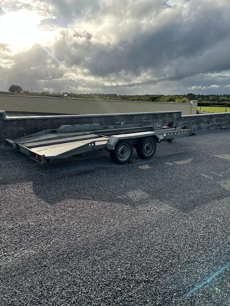 MCM 14ftx6.3ft Car Transporter - Image 4