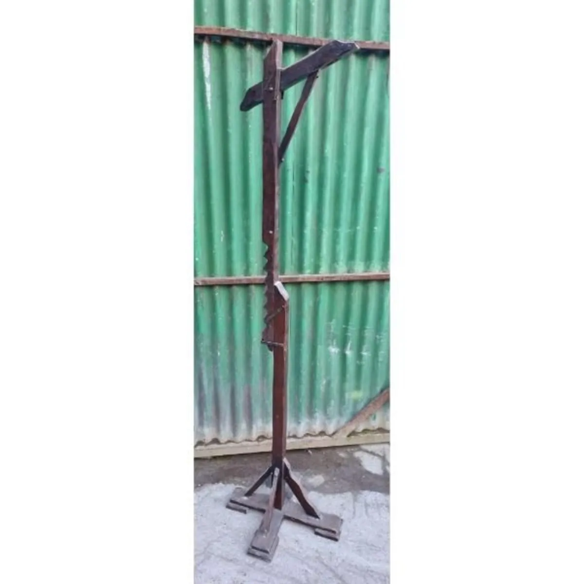 Arts and Crafts Adjustable Lamp Stand KAS733 - Image 2